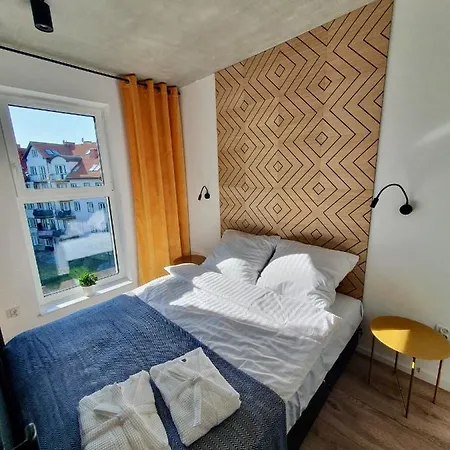Green Port Spa Kolobrzeg Stylowy Loft- W Cenie Klimatyzacja, Baseny, 2 Jacuzzi, Sauna, Szlafroki, Bawialnia Exterior photo