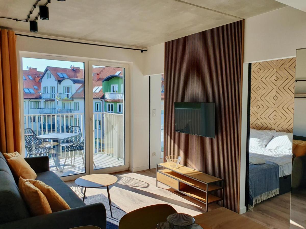 Green Port Spa Kolobrzeg Stylowy Loft- W Cenie Klimatyzacja, Baseny, 2 Jacuzzi, Sauna, Szlafroki, Bawialnia