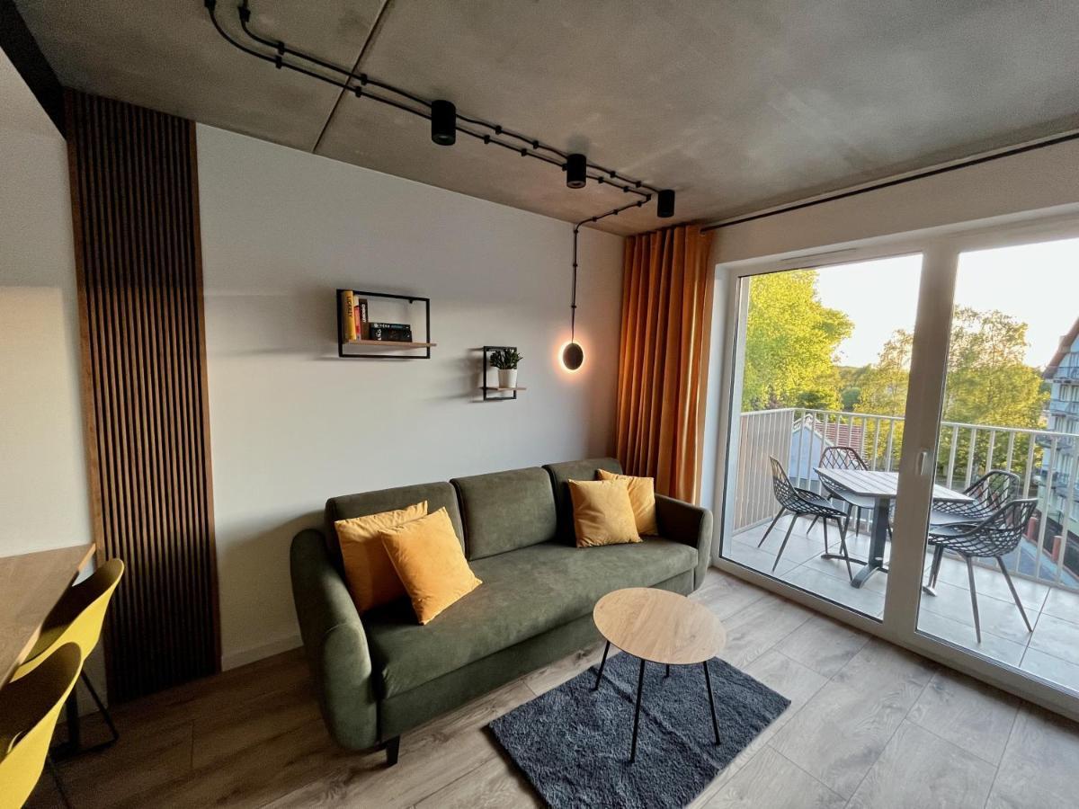 Apartment Green Port Spa Kolobrzeg Stylowy Loft- W Cenie Klimatyzacja, Baseny, 2 Jacuzzi, Sauna, Szlafroki, Bawialnia Kolobrzeg
