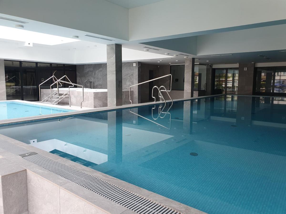 Green Port Spa Kolobrzeg Stylowy Loft- W Cenie Klimatyzacja, Baseny, 2 Jacuzzi, Sauna, Szlafroki, Bawialnia Apartment Kolobrzeg